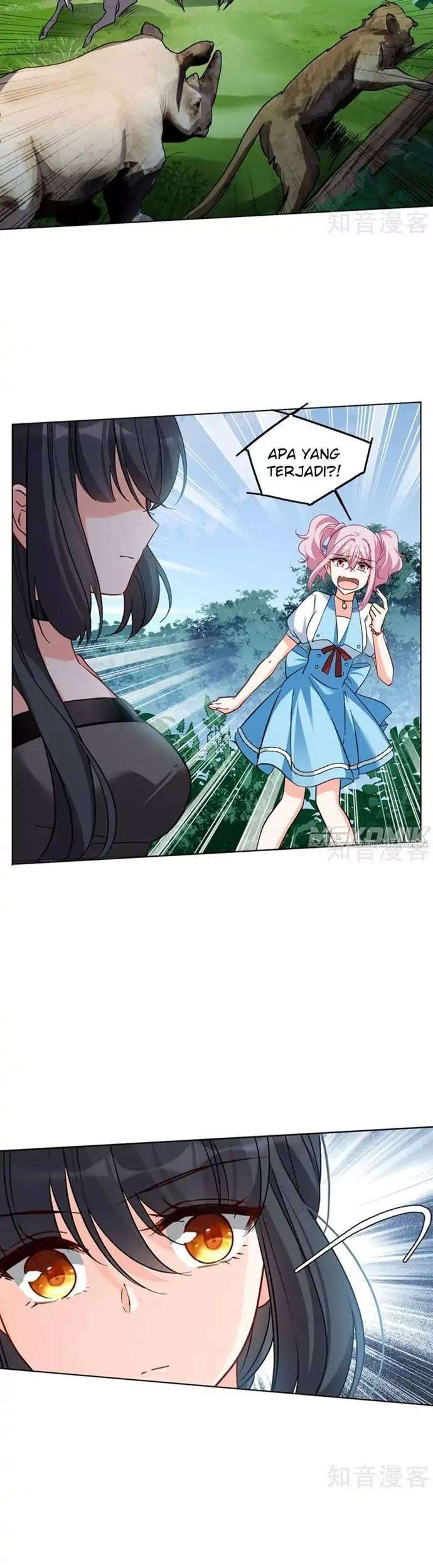 She Is Coming, Please Get Down! Chapter 36.2 - halaman 15