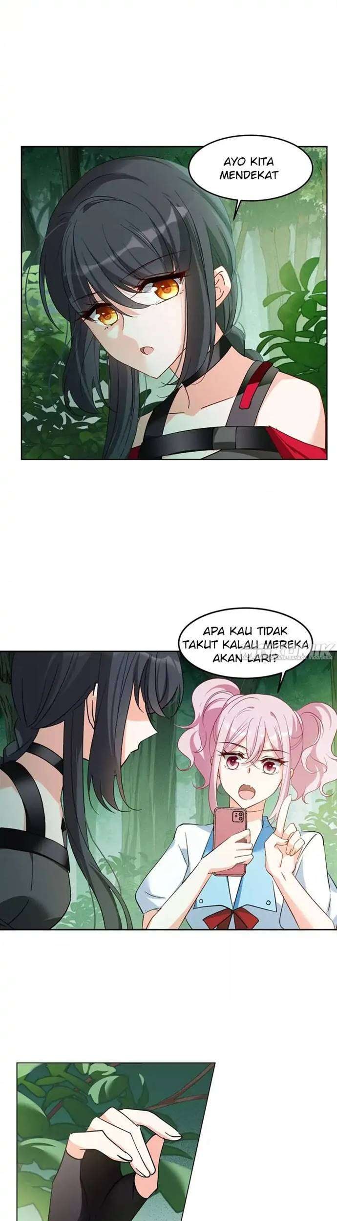 She Is Coming, Please Get Down! Chapter 36.2 - halaman 5
