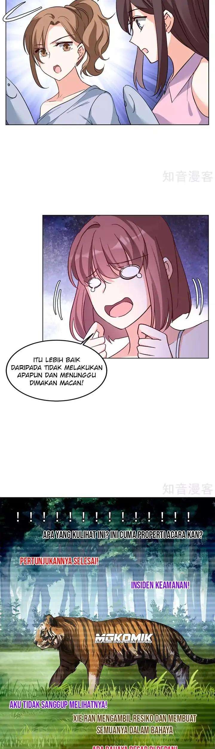 She Is Coming, Please Get Down! Chapter 36.3 - halaman 11