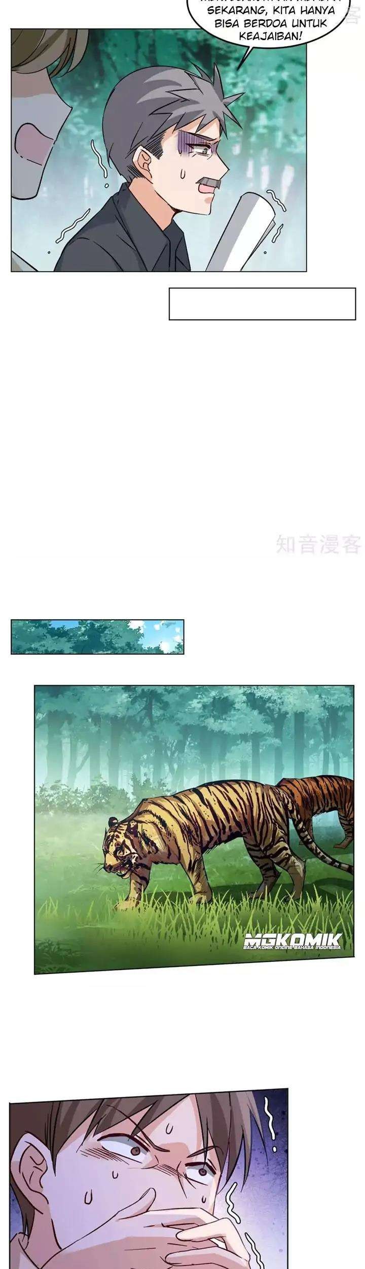 She Is Coming, Please Get Down! Chapter 36.3 - halaman 15