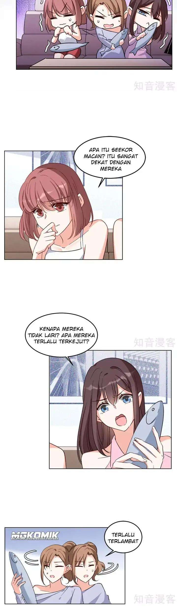 She Is Coming, Please Get Down! Chapter 36.3 - halaman 9