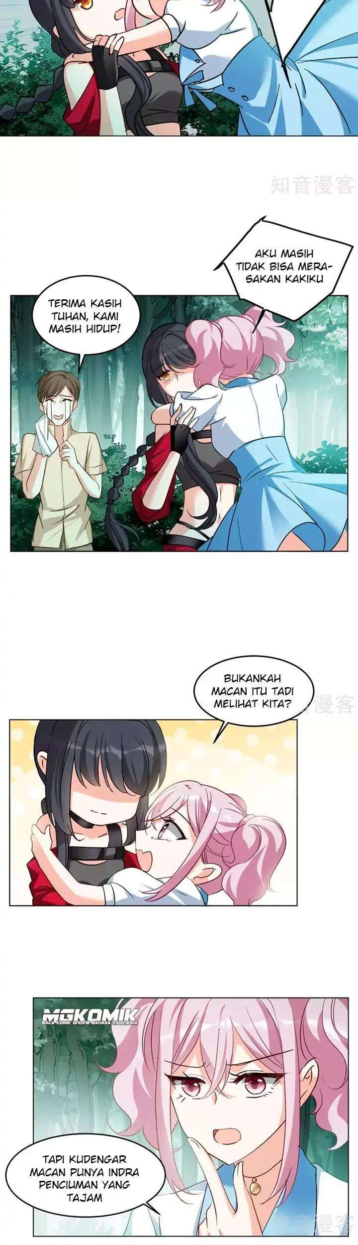 She Is Coming, Please Get Down! Chapter 36.4 - halaman 13