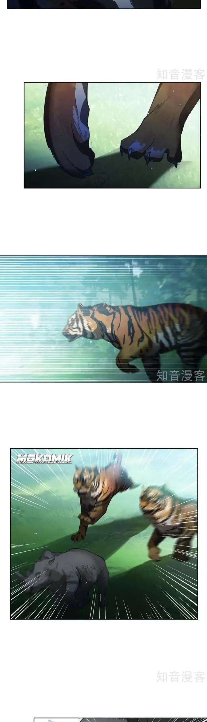 She Is Coming, Please Get Down! Chapter 36.4 - halaman 17