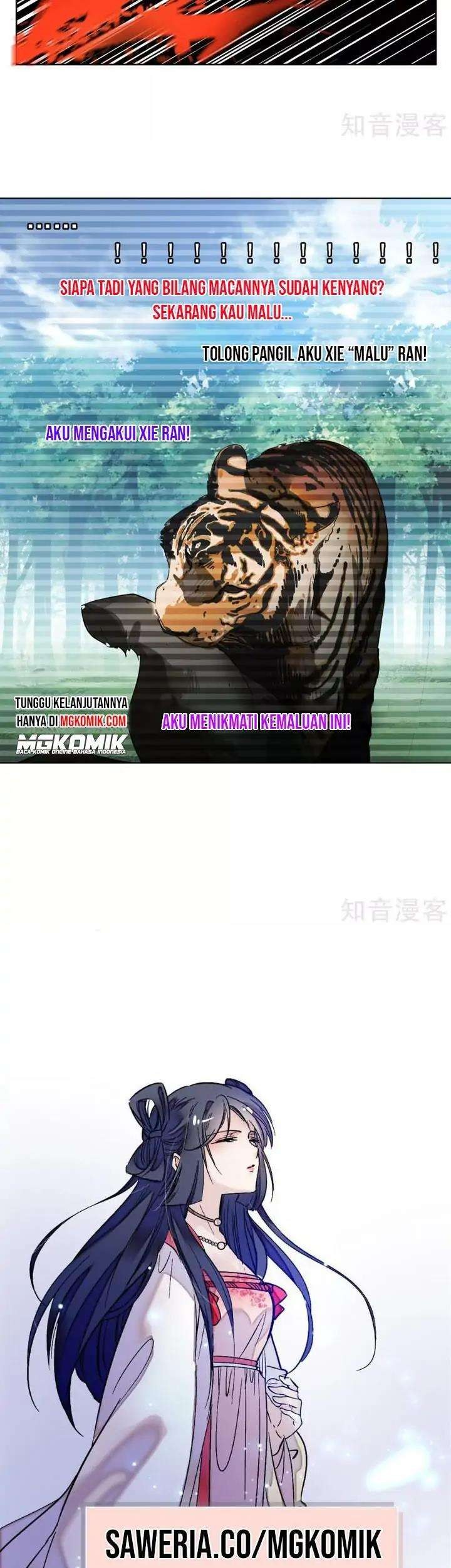 She Is Coming, Please Get Down! Chapter 36.4 - halaman 19
