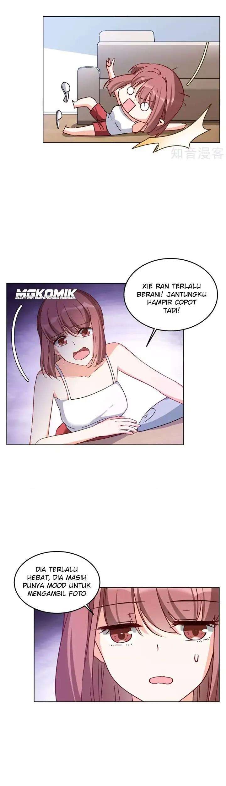 She Is Coming, Please Get Down! Chapter 36.4 - halaman 9