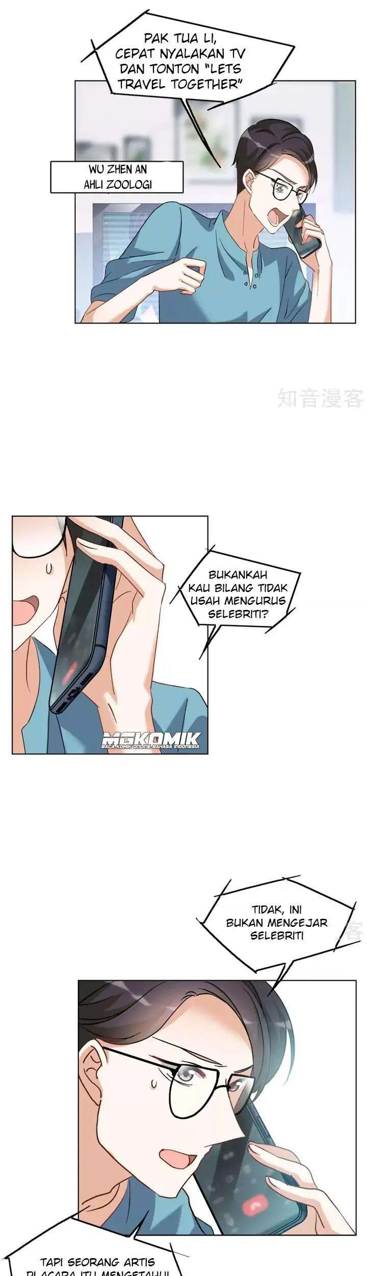 She Is Coming, Please Get Down! Chapter 37.1 - halaman 15