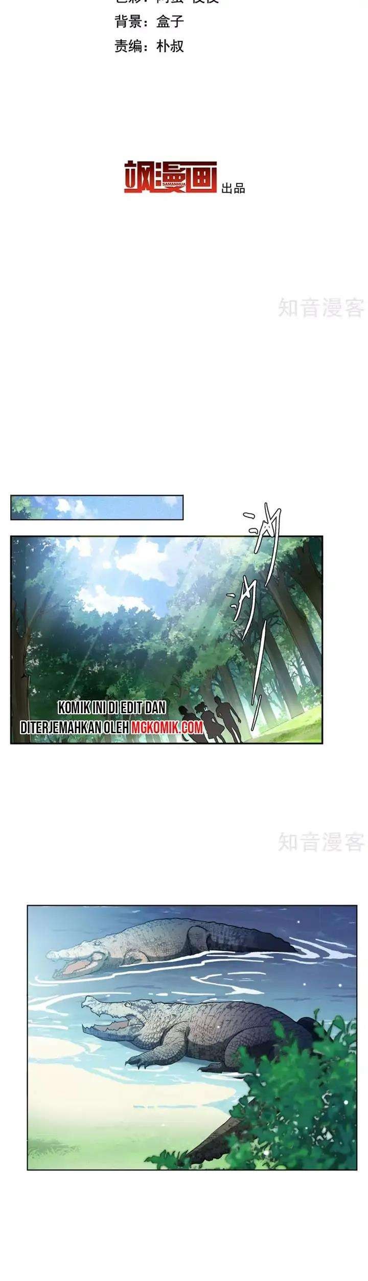 She Is Coming, Please Get Down! Chapter 37.1 - halaman 3