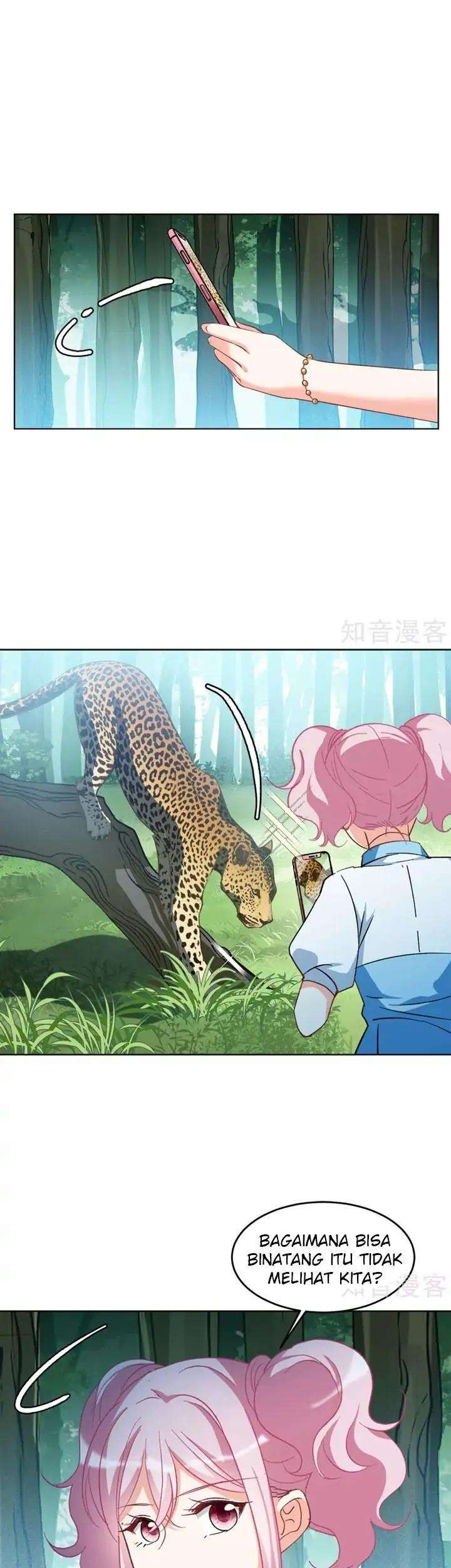 She Is Coming, Please Get Down! Chapter 37.1 - halaman 7