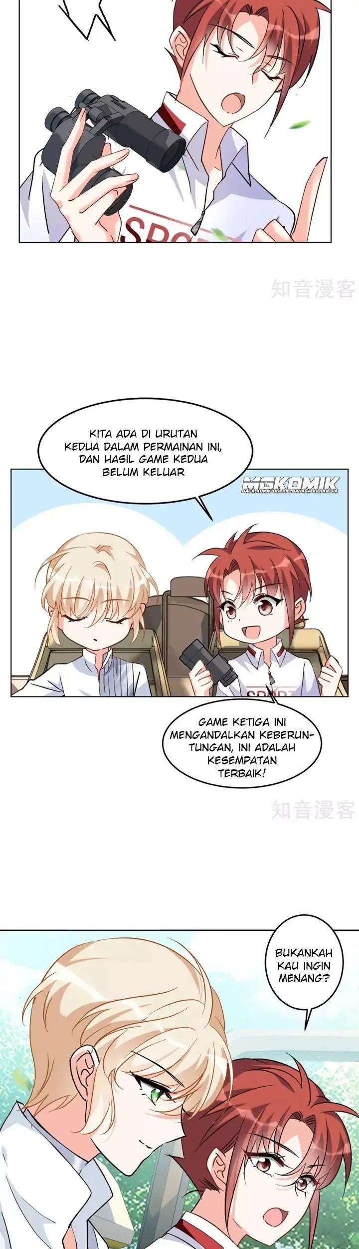 She Is Coming, Please Get Down! Chapter 37.2 - halaman 13