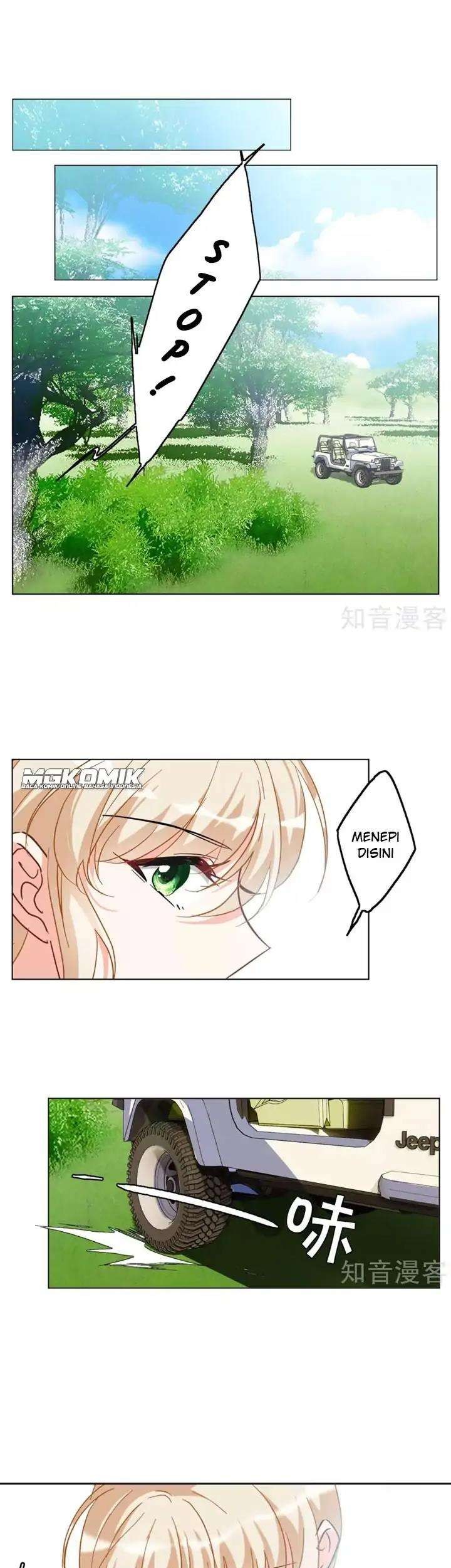 She Is Coming, Please Get Down! Chapter 37.2 - halaman 17