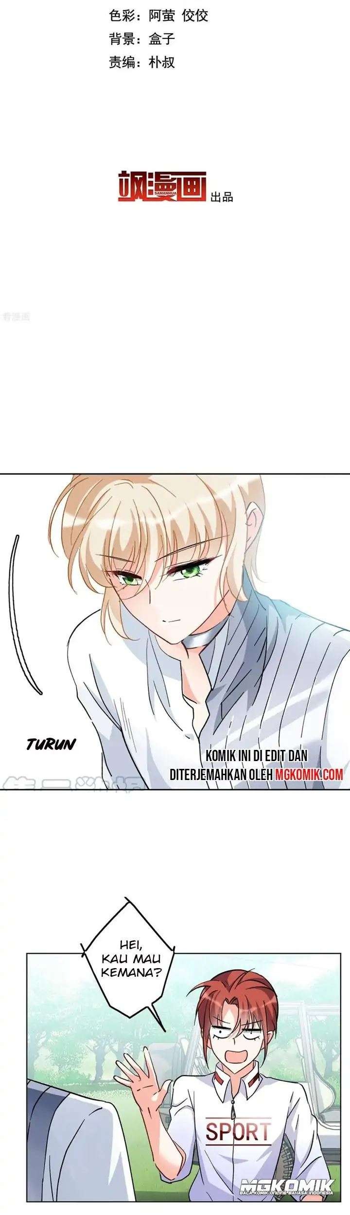She Is Coming, Please Get Down! Chapter 37.3 - halaman 3