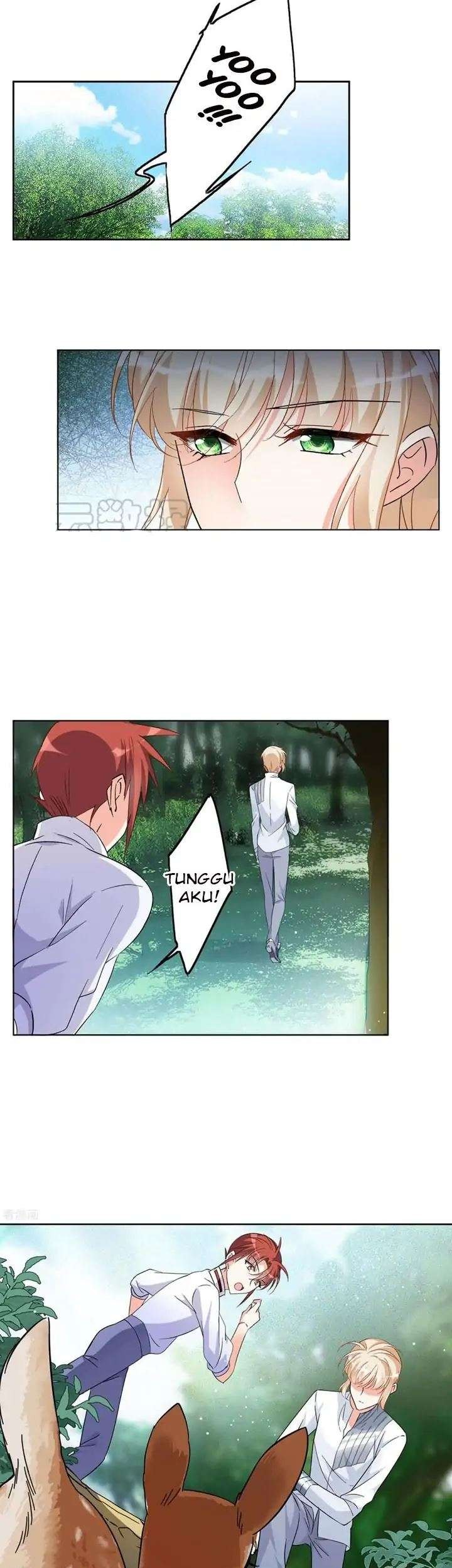 She Is Coming, Please Get Down! Chapter 37.3 - halaman 5