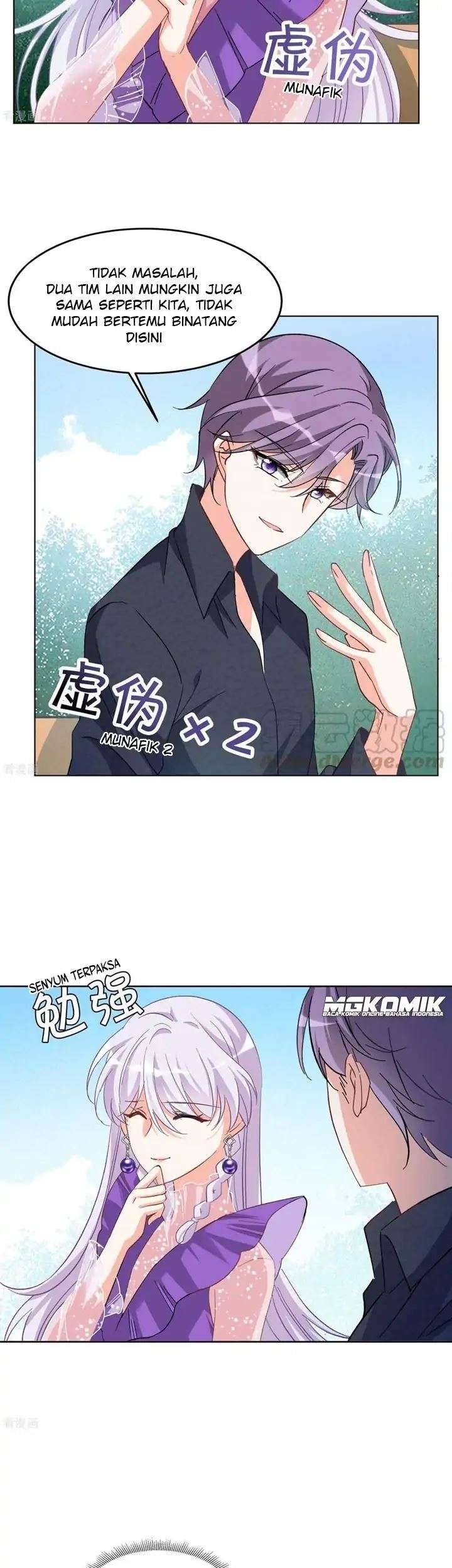 She Is Coming, Please Get Down! Chapter 37.4 - halaman 11