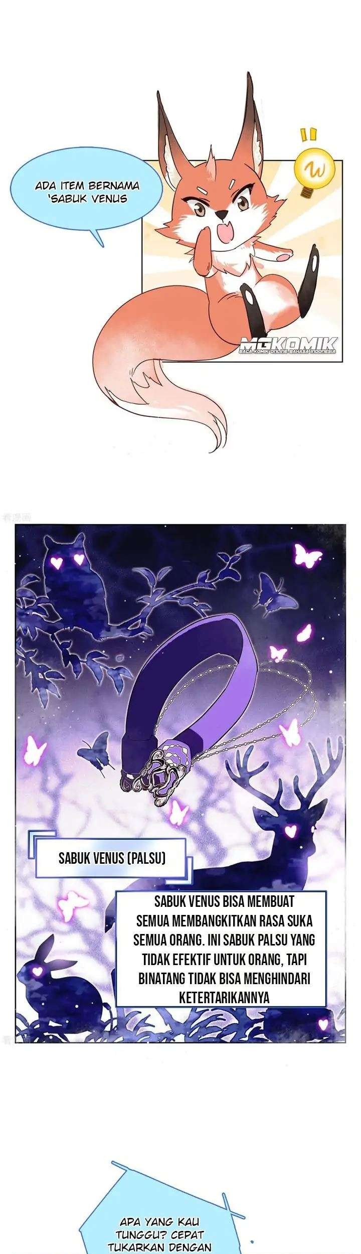 She Is Coming, Please Get Down! Chapter 37.4 - halaman 15