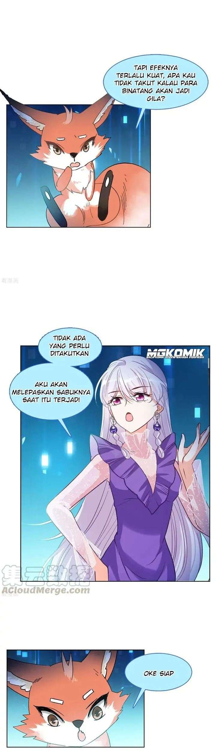 She Is Coming, Please Get Down! Chapter 37.4 - halaman 17
