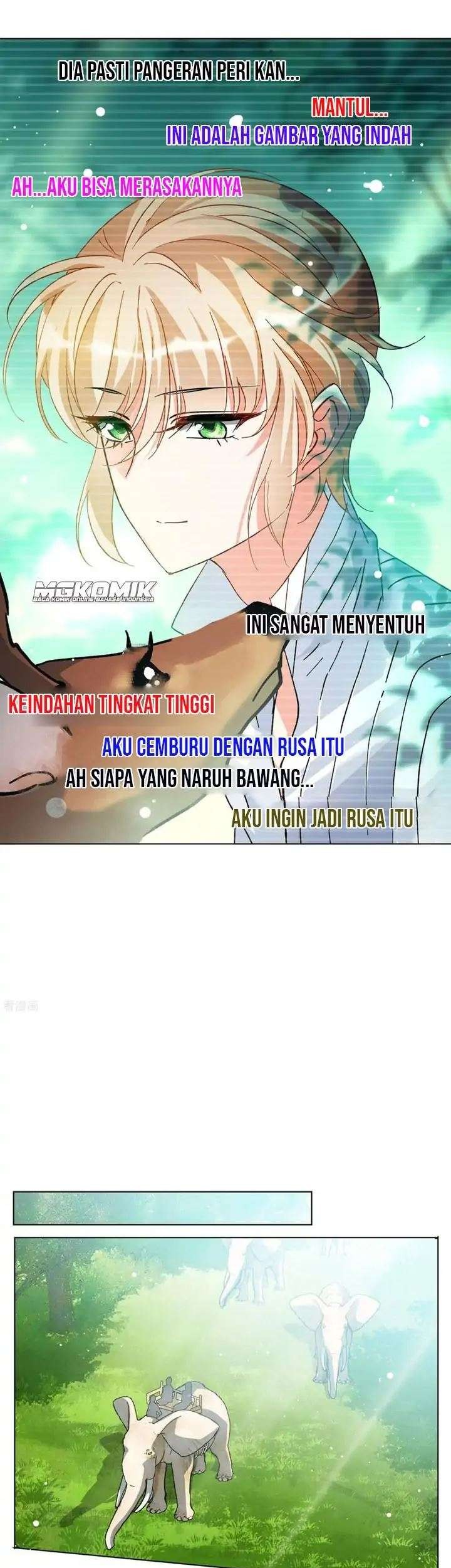 She Is Coming, Please Get Down! Chapter 37.4 - halaman 7
