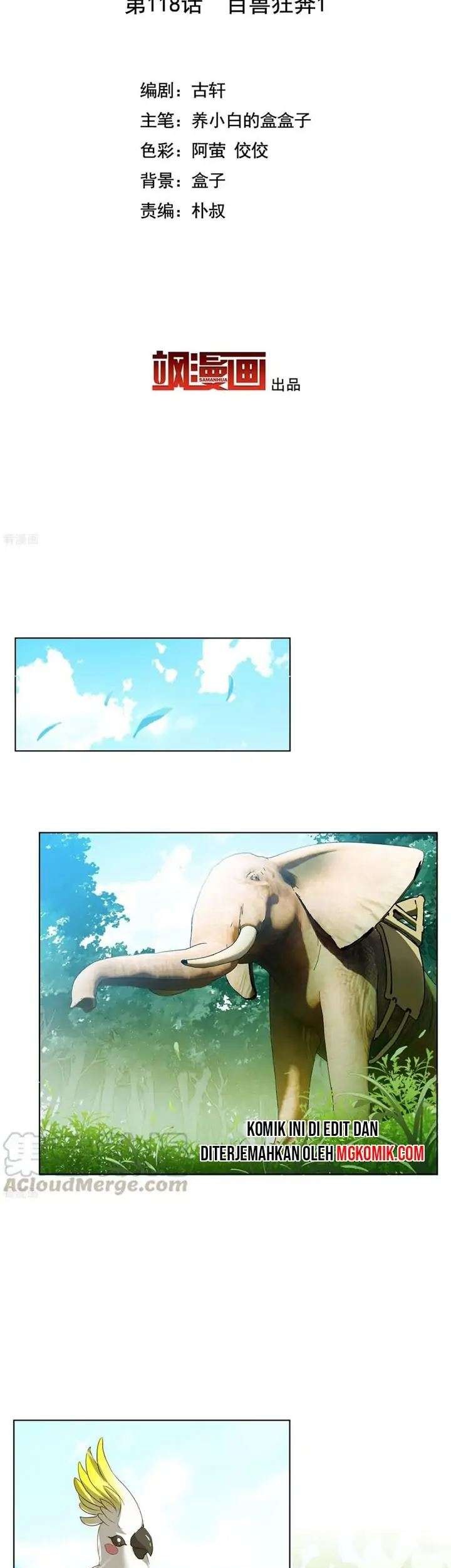 She Is Coming, Please Get Down! Chapter 38.1 - halaman 3