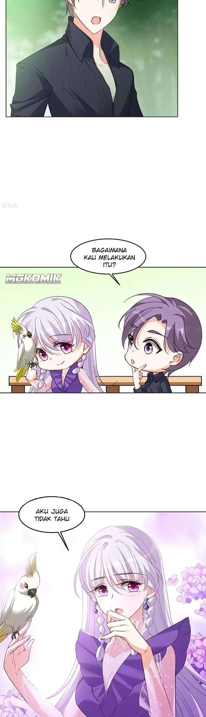 She Is Coming, Please Get Down! Chapter 38.1 - halaman 7