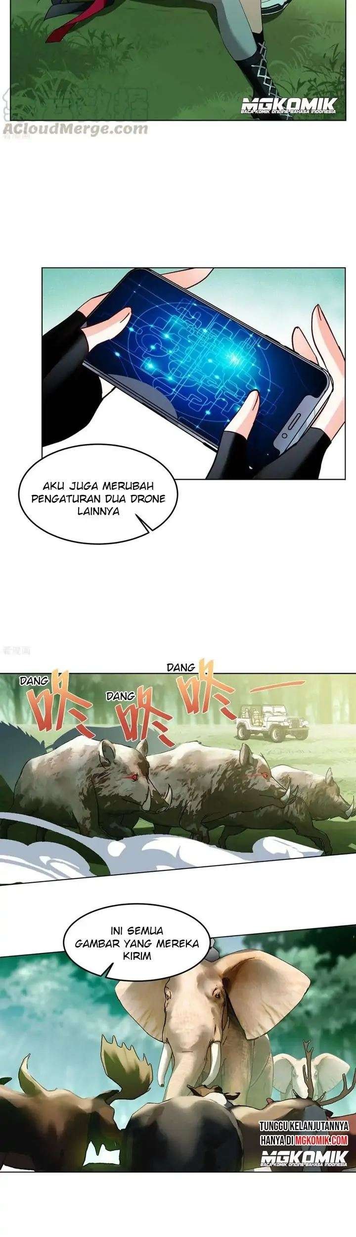 She Is Coming, Please Get Down! Chapter 38.2 - halaman 19