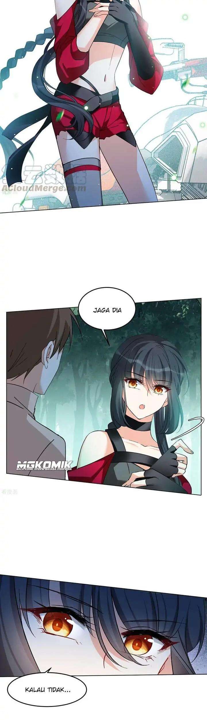 She Is Coming, Please Get Down! Chapter 39.1 - halaman 7