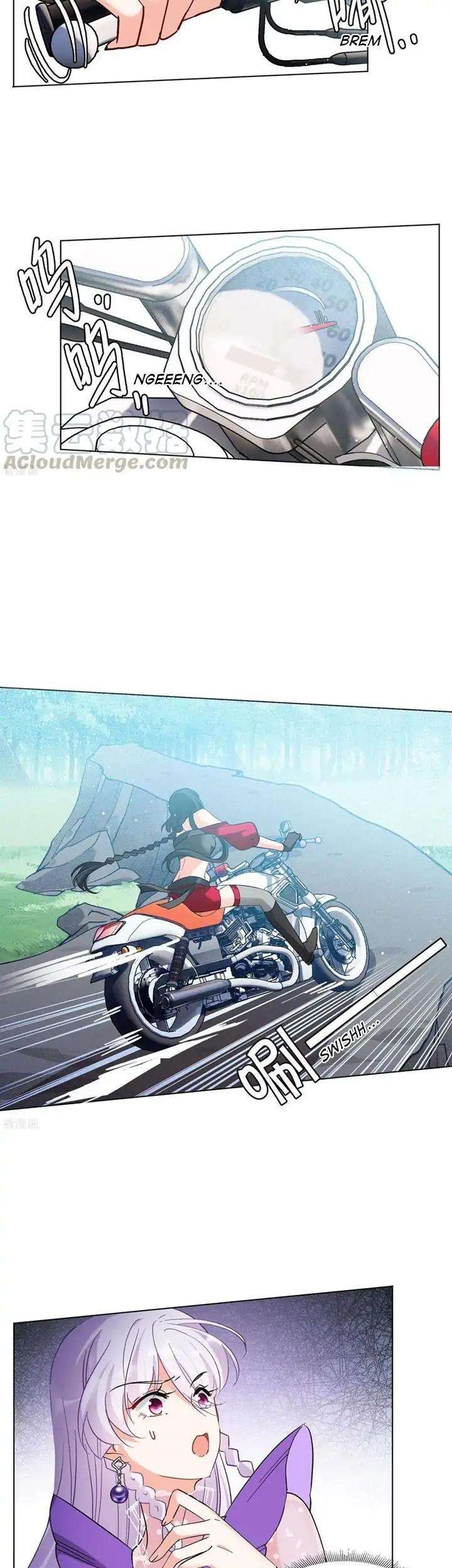 She Is Coming, Please Get Down! Chapter 39.3 - halaman 17