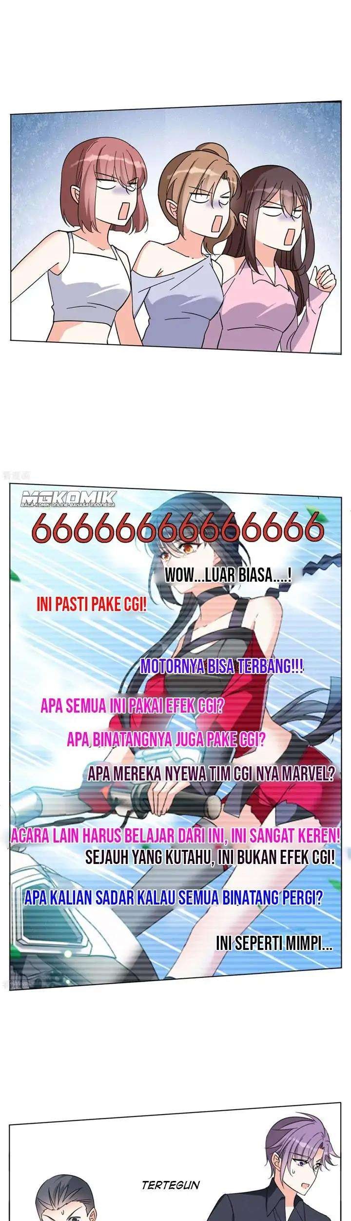 She Is Coming, Please Get Down! Chapter 39.4 - halaman 13