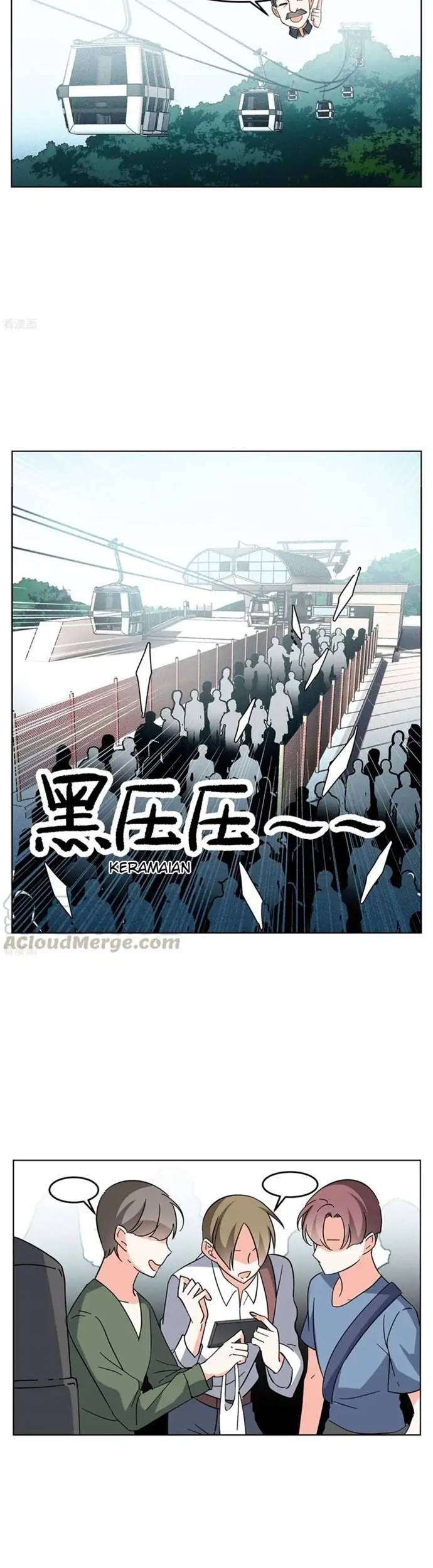 She Is Coming, Please Get Down! Chapter 40.1 - halaman 11
