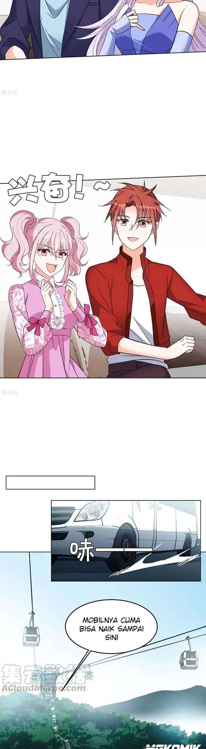 She Is Coming, Please Get Down! Chapter 40.1 - halaman 9