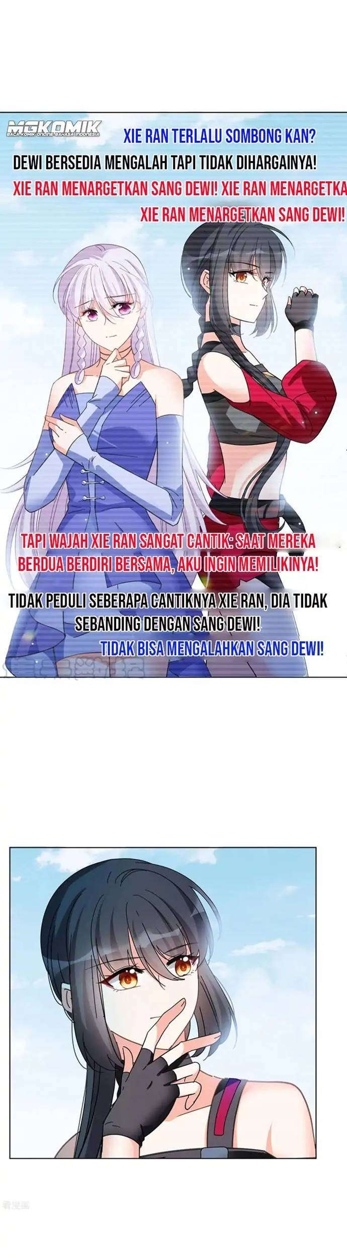 She Is Coming, Please Get Down! Chapter 40.2 - halaman 15