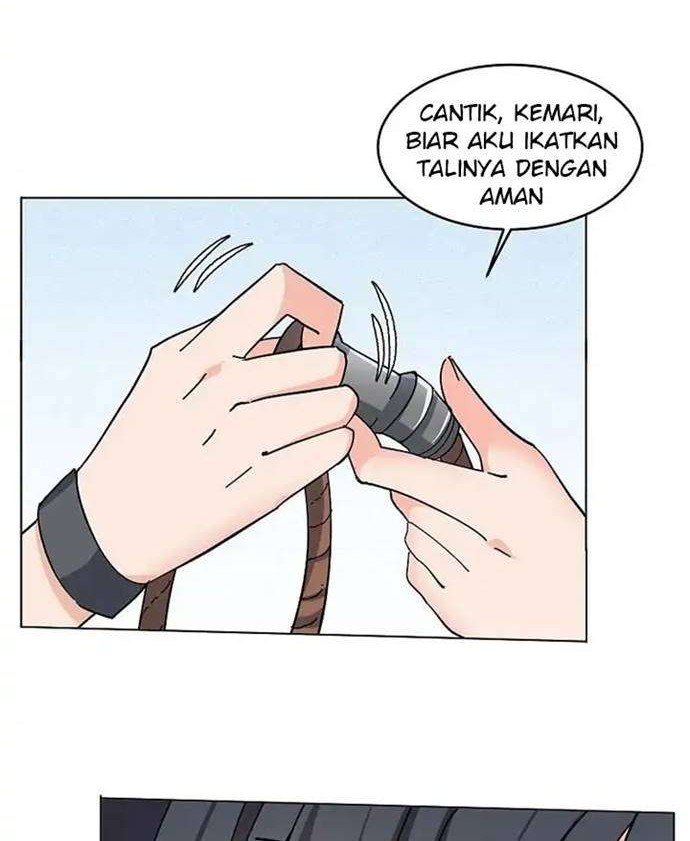 She Is Coming, Please Get Down! Chapter 40.3 - halaman 12