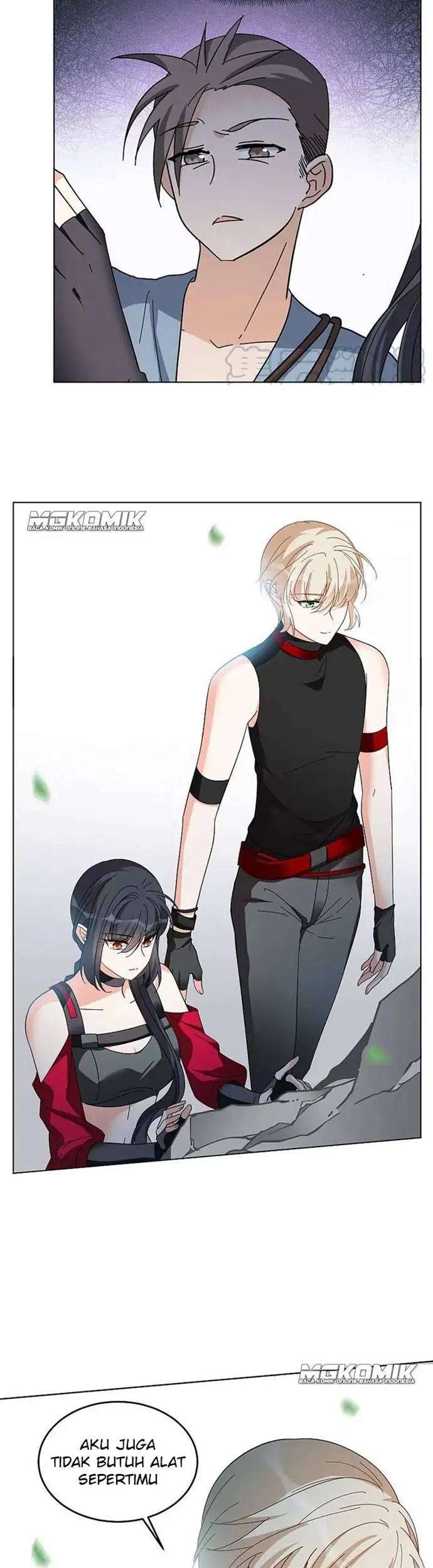 She Is Coming, Please Get Down! Chapter 40.3 - halaman 17