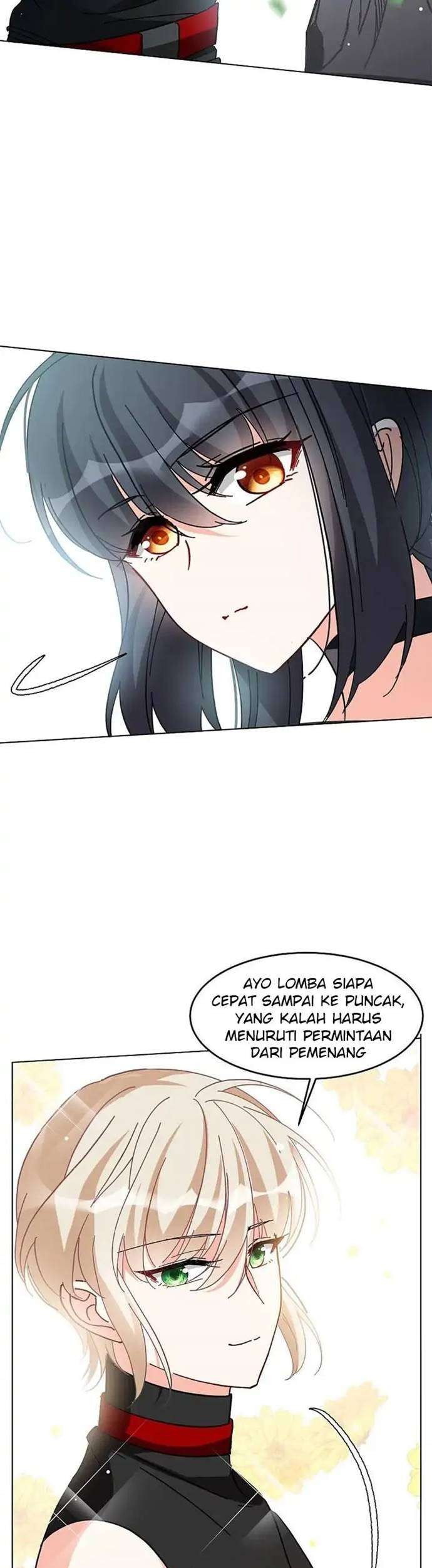 She Is Coming, Please Get Down! Chapter 40.3 - halaman 19
