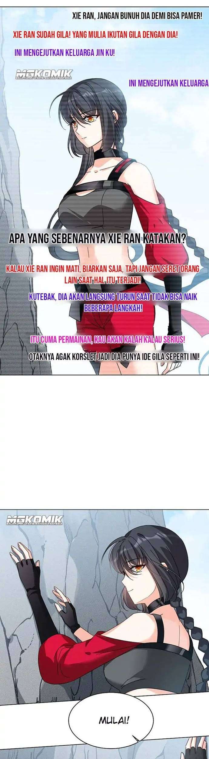 She Is Coming, Please Get Down! Chapter 41.1 - halaman 13