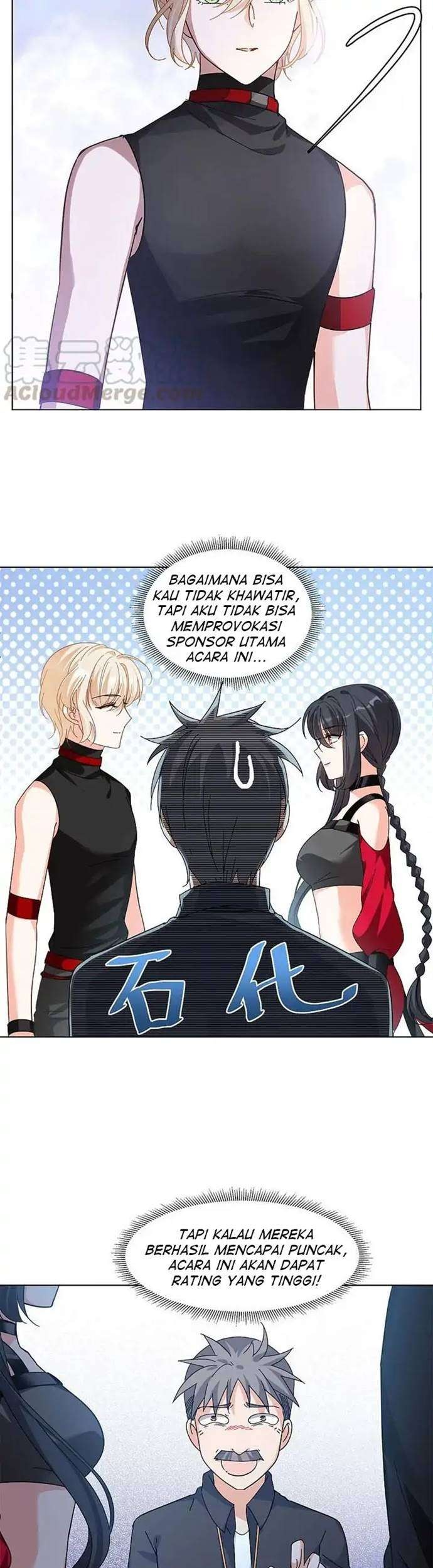 She Is Coming, Please Get Down! Chapter 41.1 - halaman 9
