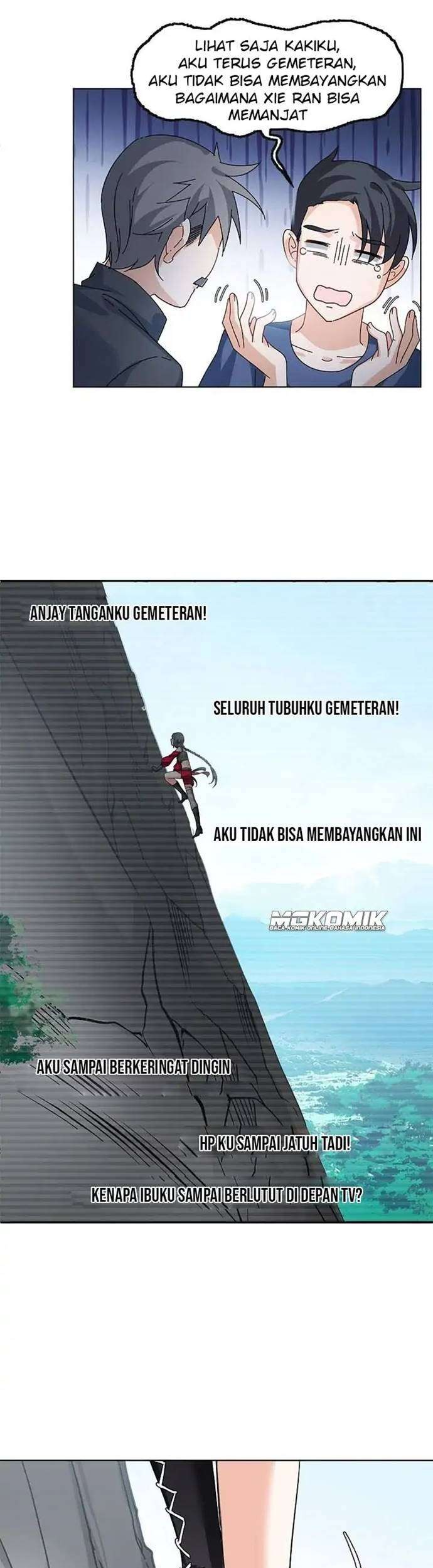 She Is Coming, Please Get Down! Chapter 41.2 - halaman 15