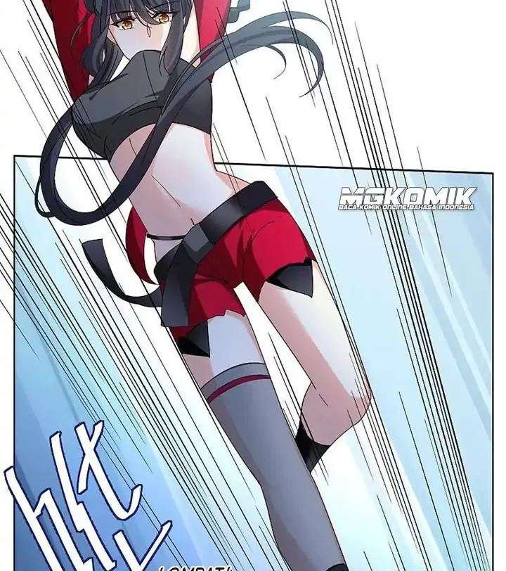 She Is Coming, Please Get Down! Chapter 41.3 - halaman 18