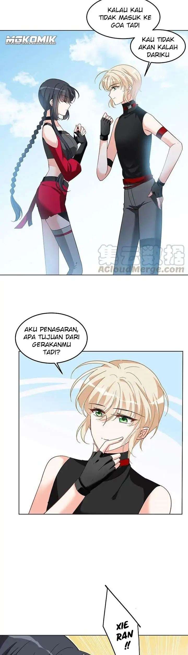 She Is Coming, Please Get Down! Chapter 42.2 - halaman 11