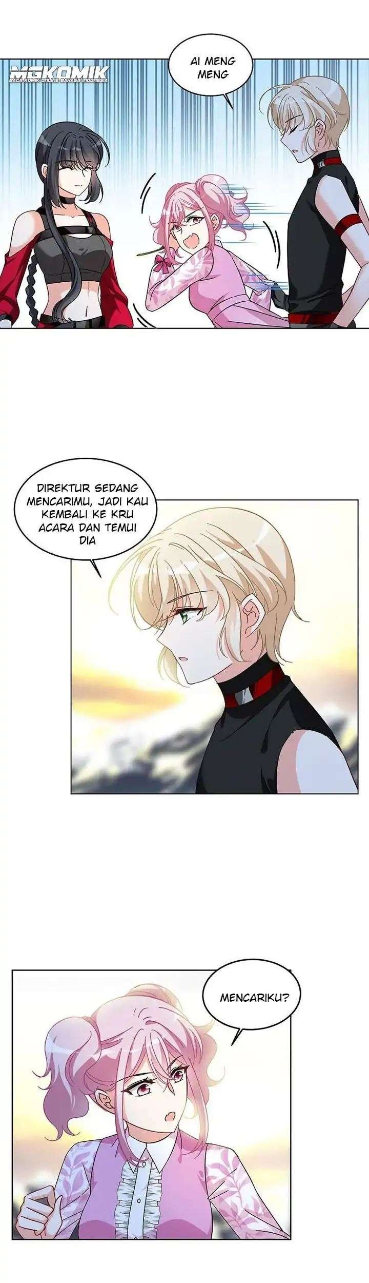 She Is Coming, Please Get Down! Chapter 42.3 - halaman 15
