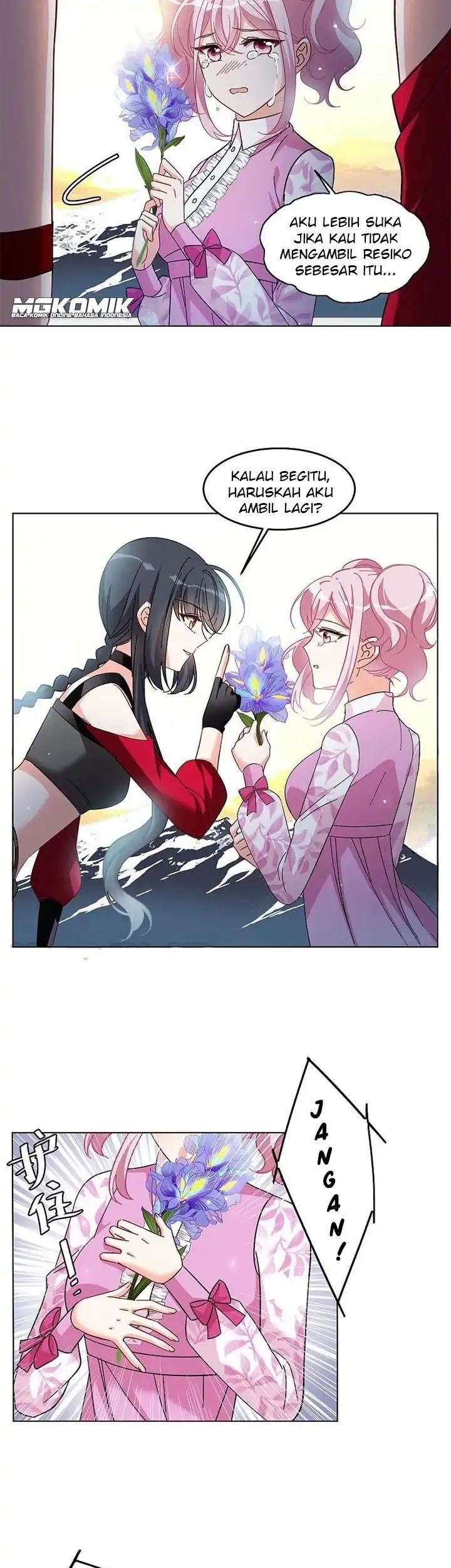 She Is Coming, Please Get Down! Chapter 42.3 - halaman 9