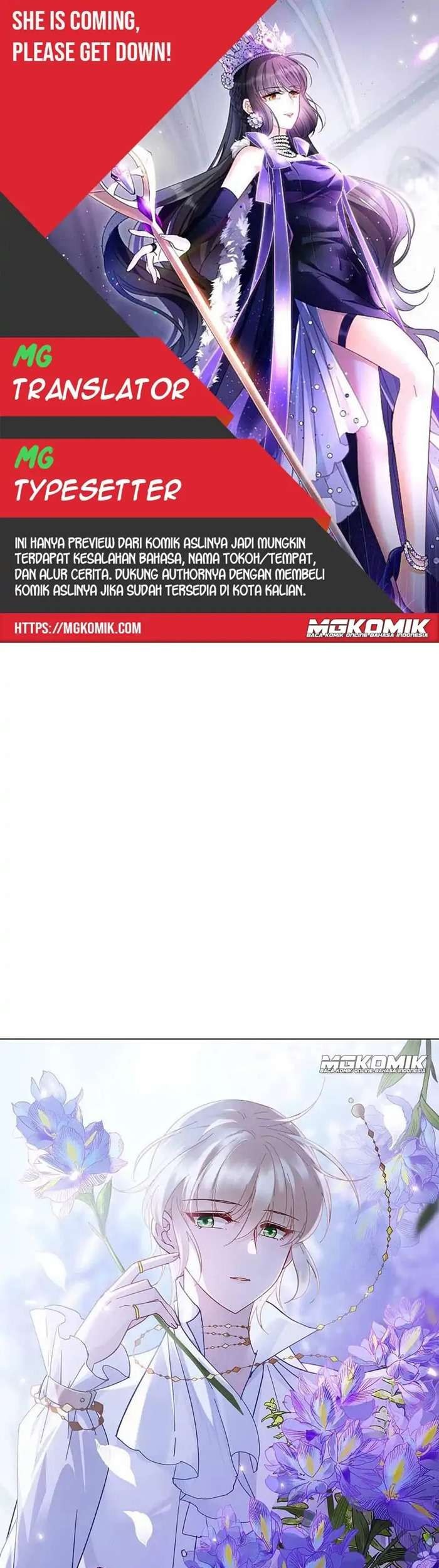 She Is Coming, Please Get Down! Chapter 43.1 - halaman 1