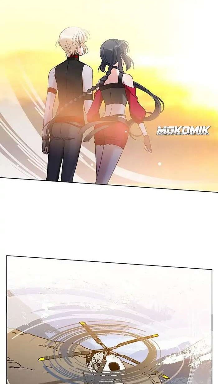 She Is Coming, Please Get Down! Chapter 43.1 - halaman 6