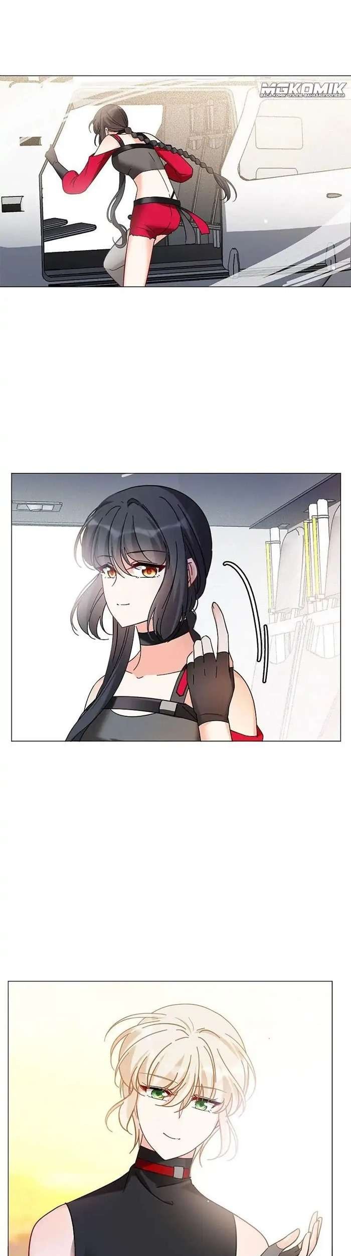 She Is Coming, Please Get Down! Chapter 43.1 - halaman 9