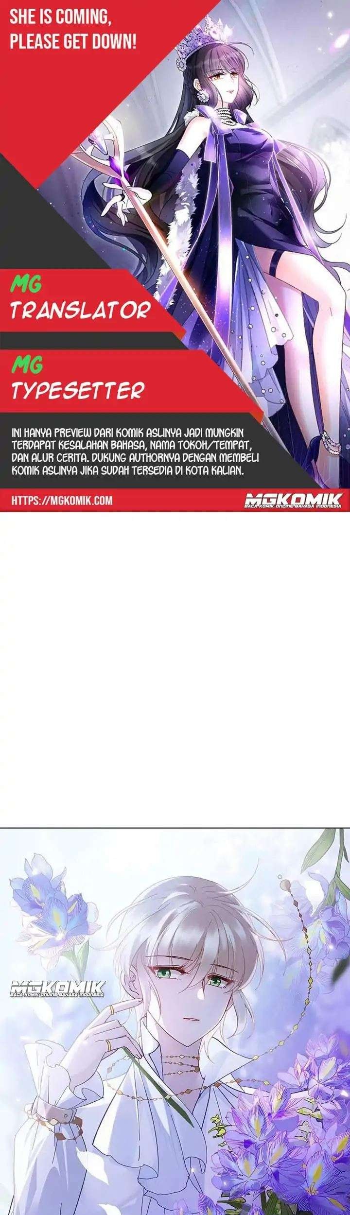 She Is Coming, Please Get Down! Chapter 43.2 - halaman 1