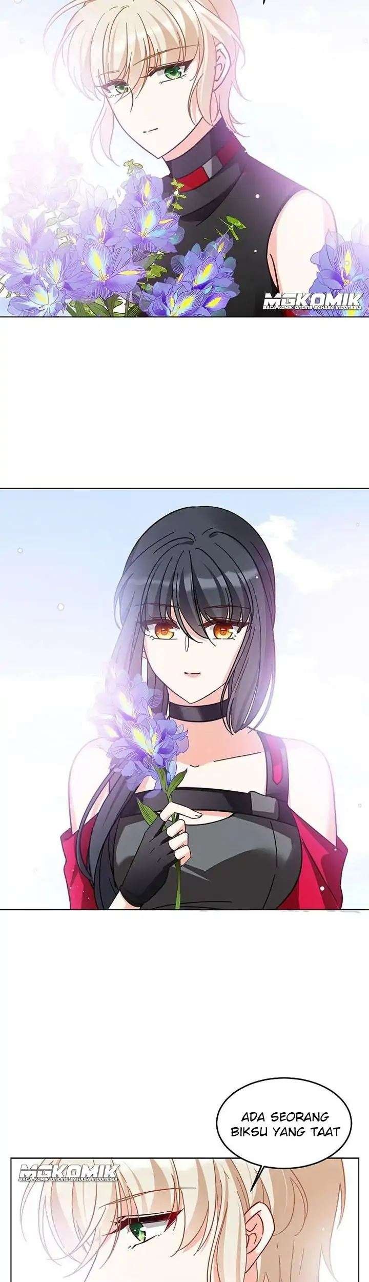 She Is Coming, Please Get Down! Chapter 43.2 - halaman 13