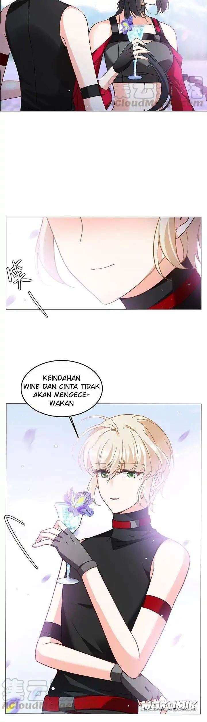 She Is Coming, Please Get Down! Chapter 43.2 - halaman 9