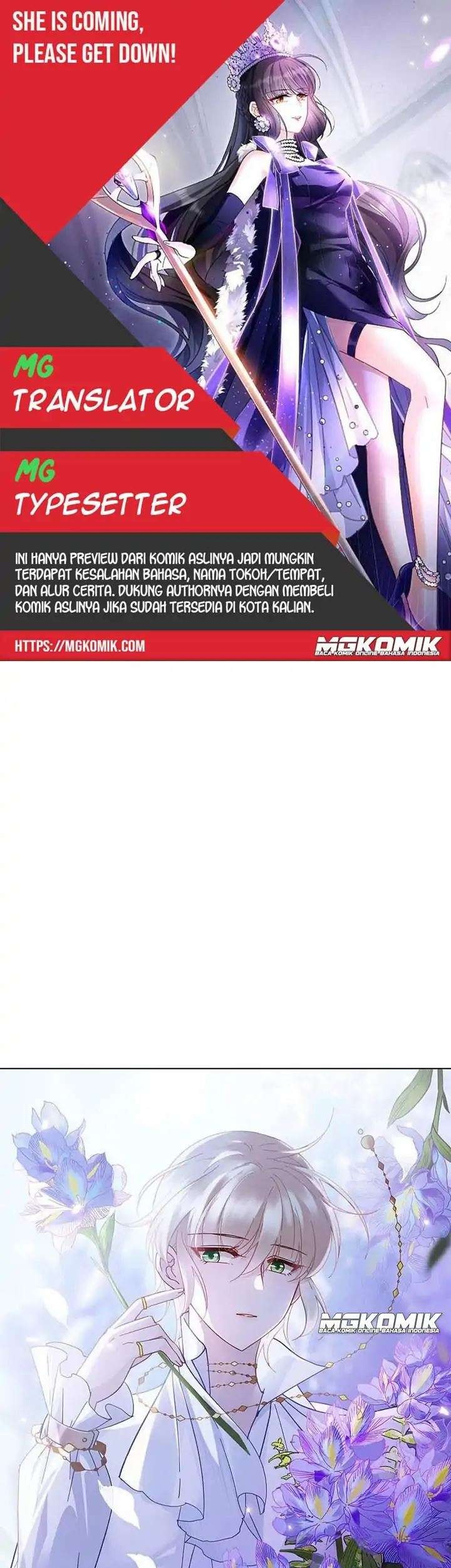 She Is Coming, Please Get Down! Chapter 43.3 - halaman 1