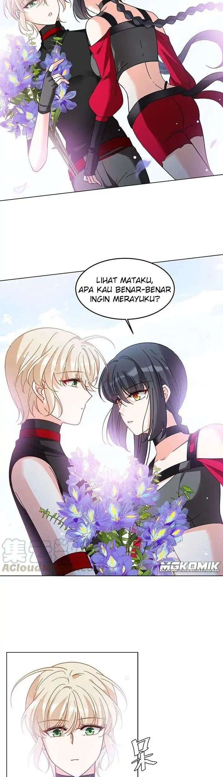 She Is Coming, Please Get Down! Chapter 43.3 - halaman 11