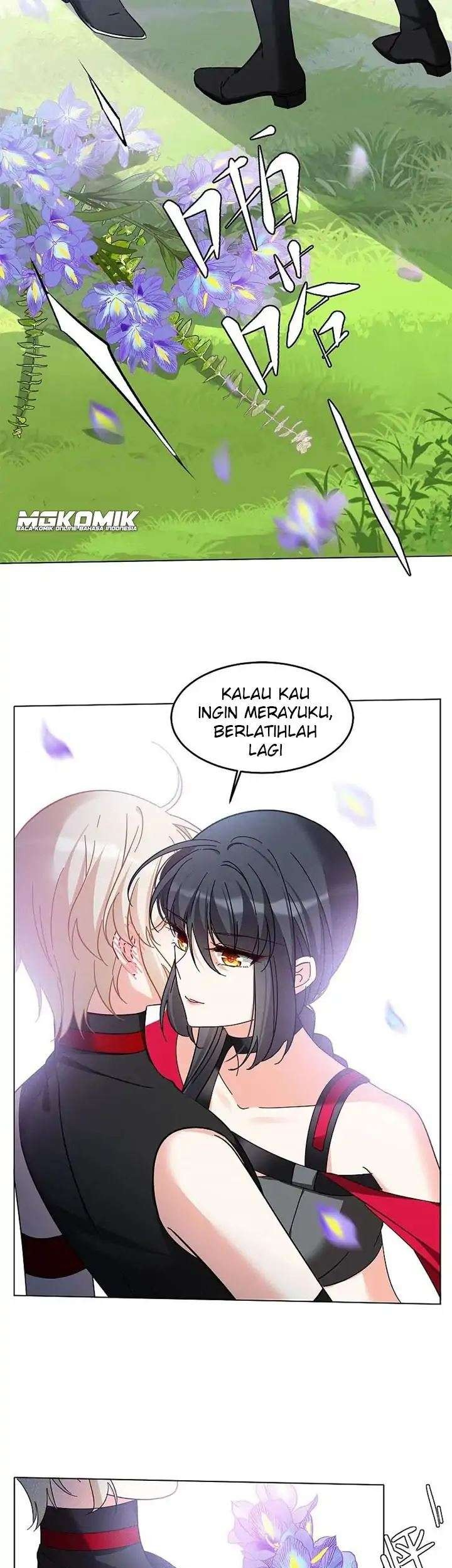 She Is Coming, Please Get Down! Chapter 43.3 - halaman 17