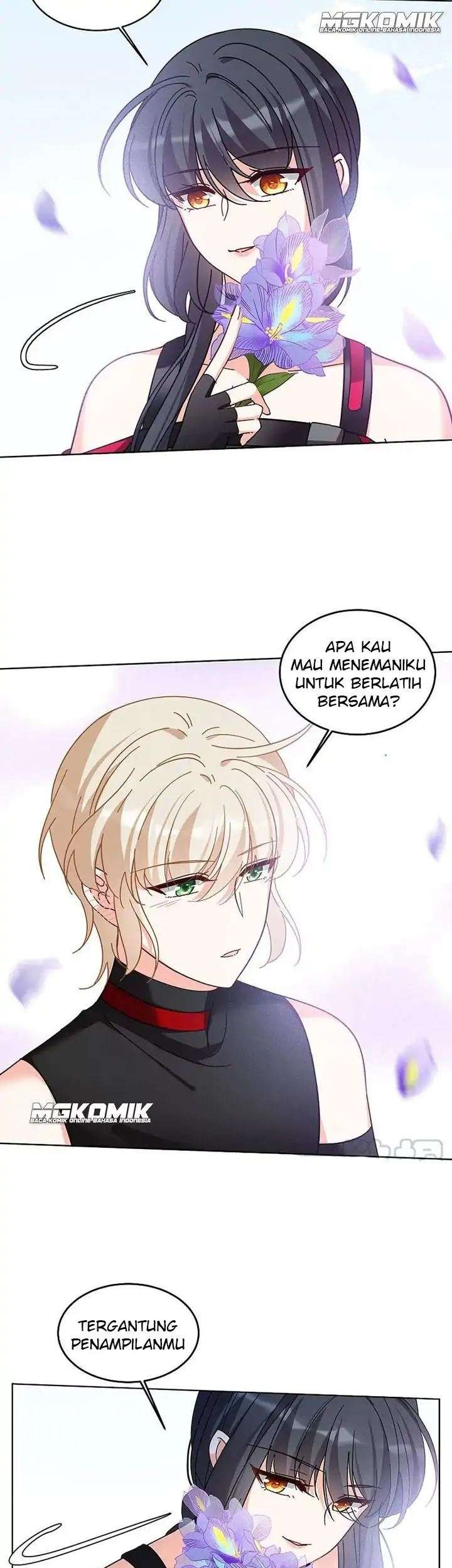 She Is Coming, Please Get Down! Chapter 43.3 - halaman 19