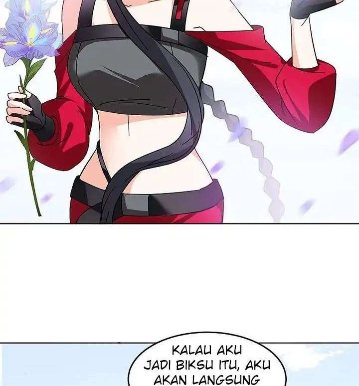 She Is Coming, Please Get Down! Chapter 43.3 - halaman 8